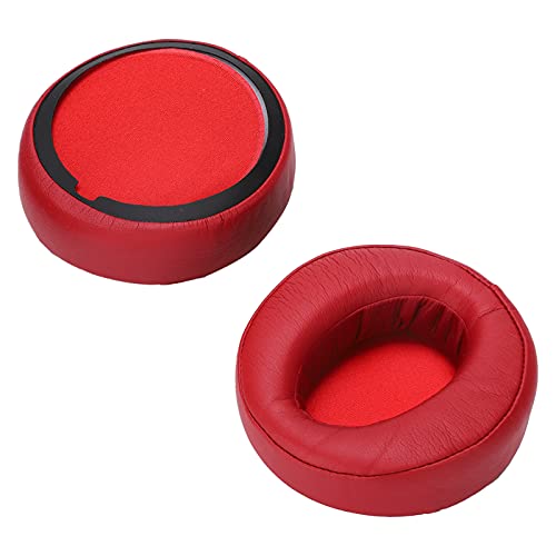 JZF78 Ohrpolster Kissen Ersatz für MDRXB950BT Headset Headphone Earpads Haltbarkeit .. Komfort. Maximiert. Und. Zu. erweitert. Bass .. Verbesserung. Und. aus. Isolieren. (Rot) von aqxreight