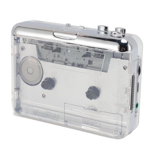 Kassette Zum MP3 -Konverter Multifunktional Stereo -Sound 3,5 Mm Tragbarer Band Player für Home Travel Kassette Zum MP3 -KonverterDigital Kassettenrecorderportable Tape von aqxreight