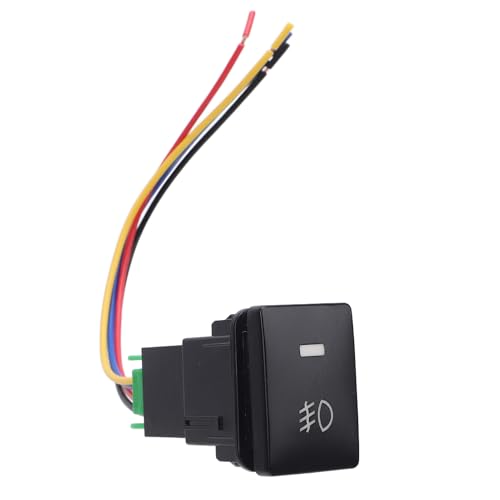 LED -Lichtstange Druckknopfschalter 4 Pol 12 V mit LED -Hintergrundanzeige Licht für Prado Fog Light DRL LED -Lichtstange Druckknopfschalter 4 Pol 12 V mit LED -Hintergrundanzeige Licht für Prado Fog Light DRL von aqxreight