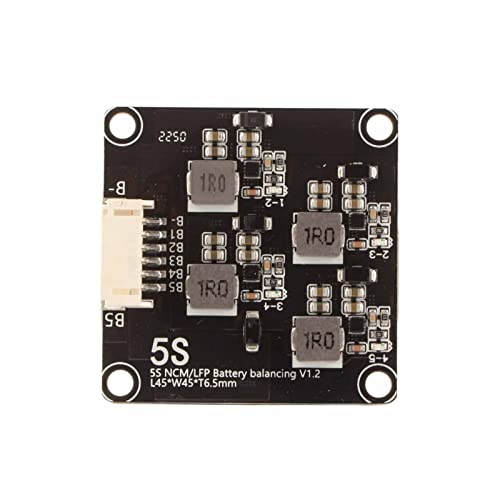 Lithiumbatterie Active Equalizer Balance Modul Induktivität Energietransferboard 2.0 V? 4,5 V 1,2A6s Der Fehler S bei 30 mV. Active EqualizerBattery Active BalancerActive Equalizer (5S) von aqxreight