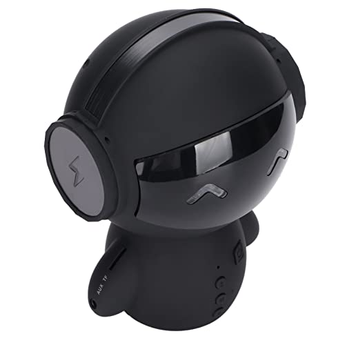M10 Roboter -Lautsprecher Tragbarer Roboter -Lautsprecher Support Memory Card Playback Eingabe Mp3 PlaybackWhite Eine Karaoke -Funktion. Roboter -Sprecher Roboter Redner Sprecher Roboter Redner von aqxreight