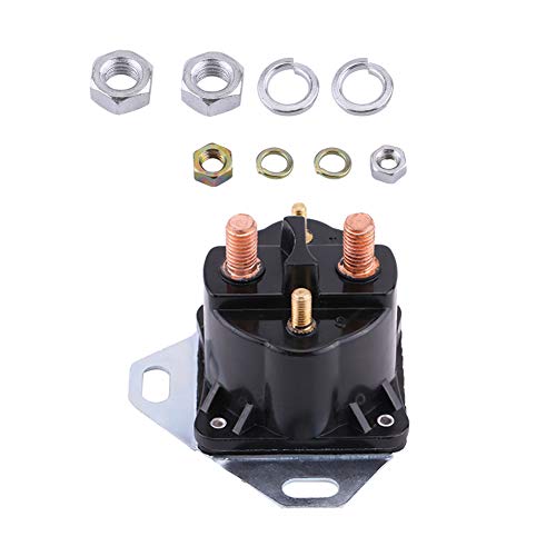 Metall-Glow-Plug-Relais-Solenoid-Ersatz für 7,3 L F-Serie E-Serie und Excursion Powerstroke Power Stoke Schwarz von aqxreight