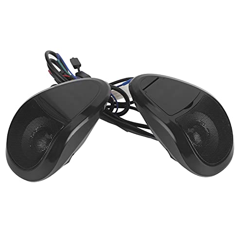 Motorrad-Lautsprecher, Wasserdichter Stereo-MP3-Player-Verstärker für ATV UTV von aqxreight