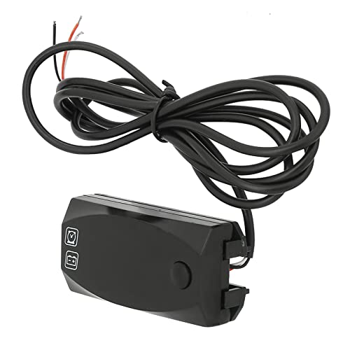 Multifunktionales Motorradvoltmeter Elektronische Taktmesser 2-in-LED-Messmotoklallvoltmetermotorcycle GAU zu verwenden. Installation (Rot) von aqxreight