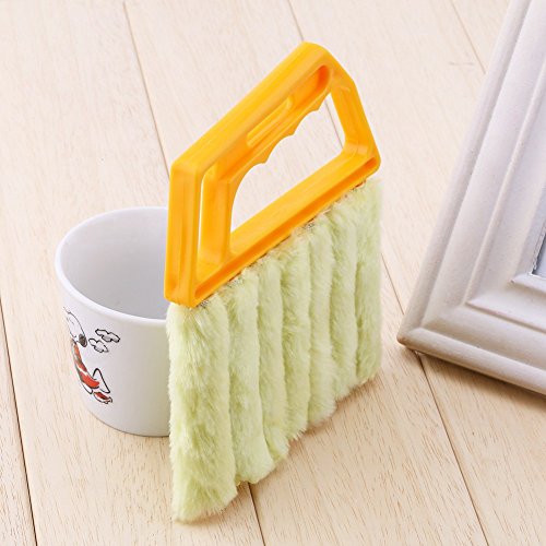 Nützlicher Microfaser -Fensterpinsel Conditioner Duster Reiniger von aqxreight