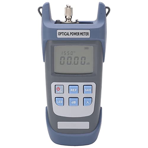 Optische Faserleistung Messgerätekabel -Kabel -Tester? 50 ~+26 DBm mit LED Licht für die Wartung Optische Faserleistung Messgerätekabel -Kabel -Tester? 50 ~+26 DBm mit LED Licht für die Wartung von aqxreight