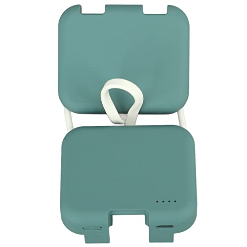 Power Bank, Tragbares Telefonladegerät mit Klappbarem -Design, Eingebautes Kabel Vom Typ C, Ideal für Reisen, Outdoor -Aktivitäten Power Bank, Tragbares Telefonladegerät mit Klappbarem -Design, Eingebautes Kabel Vom Typ C, Ideal für Reisen, Outdoor -Aktivitäten von aqxreight
