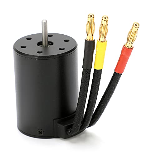 RC 3650 3600KV 4 Poles Bürstenloser Motor für 1/8 1/10 RC -Auto -Upgrade Teile von aqxreight