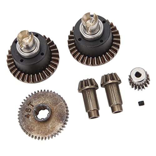 RC Car Motor Gear Kit Differentialantriebsbaugruppe für SCY 1610 16102 16103 16201pro 1/16 RC -Auto Tain Höhere Festigkeit RC -Autotraft -Ausrüstung Kitrc Auto Fahrgeschäft SetRC Differential RC Car Motor Gear Kit Differentialantriebsbaugruppe für SCY 1610 16102 16103 16201pro 1/16 RC -Auto Tain Höhere Festigkeit RC -Autotraft -Ausrüstung Kitrc Auto Fahrgeschäft SetRC Differential von aqxreight