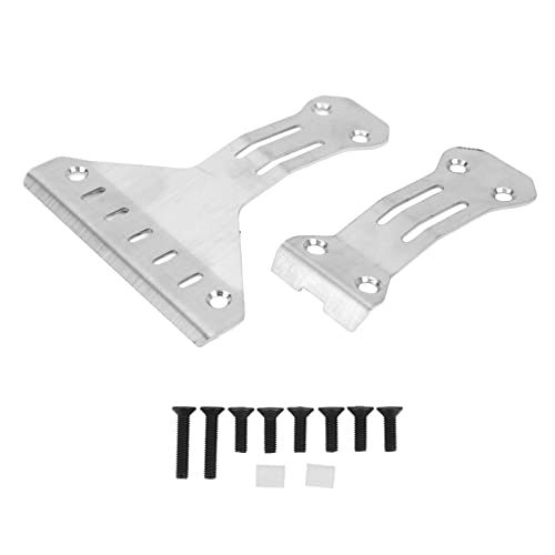 RC -Chassis -Panzerung Stainl Stahl Silber Vorne Hinten RC Körperschutzpanzer für XV 02 Pro 58707 1/10 RC -Auto RC -Chassis Armorrc Car Chassis Armormetal Chassis Armorrc Chassis Armours Setrc Setrc RC -Chassis -Panzerung Stainl Stahl Silber Vorne Hinten RC Körperschutzpanzer für XV 02 Pro 58707 1/10 RC -Auto RC -Chassis Armorrc Car Chassis Armormetal Chassis Armorrc Chassis Armours Setrc Setrc von aqxreight