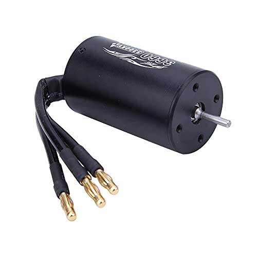 RC Teil 3660 3300KV Interne Kurve 4 Pol 3,175 Mm Schwarzer Nicht Induktiver Bürstenloser Motor von aqxreight