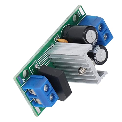Reglermodul DC AC 3 Klemmespannungsnetzversorger Gleichrichter 12V LM7812. Reglermoduleregulatormodul 12VVoltage Reglermodul3 Klemmenregler von aqxreight