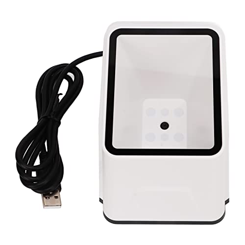 Scanner 1D 2D Ultra Decodieren Schnellem Ansprechvertreter Automatischer QR -Scanner für Mobile Zahlung White ScannerDesktop Scannerqr ScannerMobile PD und Anwendung von aqxreight