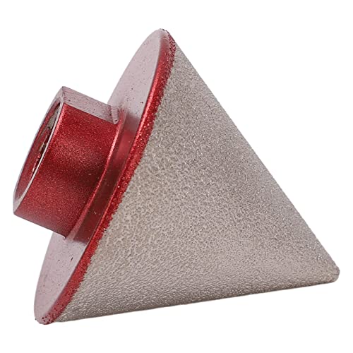 -Schrägschloss Bit 60 Grad 80 Grit 48 Mm Schneiderbohrwerkzeug für Keramik Marmor M14 (5/8 bis 11 Zoll) von aqxreight