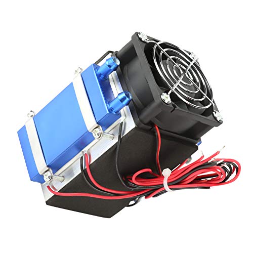 Semiconductor Coolersemiconc DC 12V 4 Chip Halbleiter Kühlmaschine Kühler - -Kühlgerät durch Erkennung von Hitzeeffizienter Halbleiter Fachkühler Kit (4-polig) von aqxreight