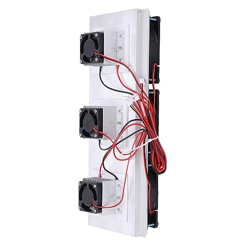 Semiconductor Cooling Machine Thermoelektrische Peltier -Kühlsystem Kühlsystem Kit 3 Lüfter Halbleiter -Kühlmaschinensieger Hat Schneller M Semiconductor Cooling Machine Thermoelektrische Peltier -Kühlsystem Kühlsystem Kit 3 Lüfter Halbleiter -Kühlmaschinensieger Hat Schneller M von aqxreight