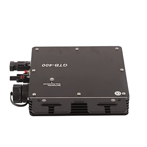Solar -Wechselrichter -Controller WiFi Control Solar Grid Tie Wechselrichter 230 V (Black) von aqxreight