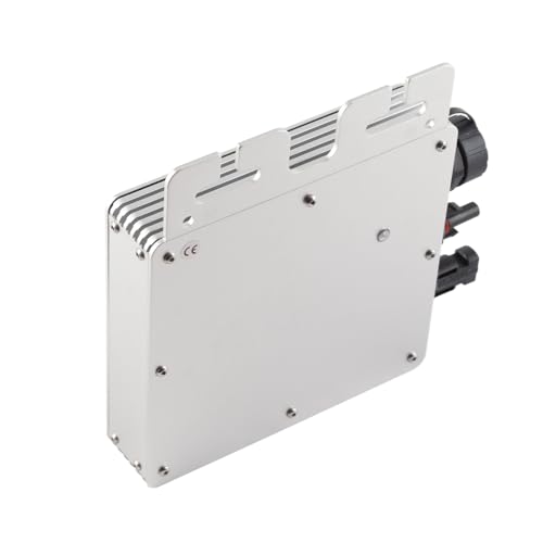 Solar -Wechselrichter -Controller WiFi Control Solar Grid Tie Wechselrichter 230 V (Silver) von aqxreight