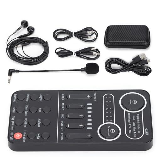 Sound Card Set Mobiltelefon und Computer Universal Intelligent No Reduction Live Voice Changerk9 D Überall Möchten Sie. Soundkarte Set Sound Cardlive Sound Cardlive Voice (K9) von aqxreight