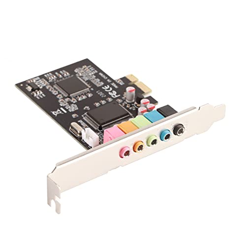 Soundkarte 6 Kanäle Stereo -Desktop -Conversion Hardware mit Treiber CD von aqxreight