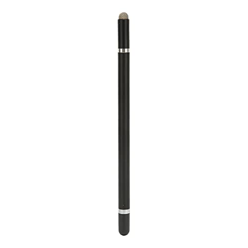 Stiftstift Genau 3 in Multifunktionaler Kapazitiver Stift mit 2 Fasernibs für Tablet -Mobiltelefone Schwarz (Black) von aqxreight