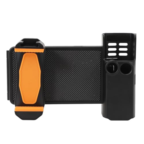 Sunnylife Kamera-Handyhalterung für Osmo Pocket 3 mit Kaltschuh-Adapter, Reise- und Pflege- und Aufbewahrungsbox von aqxreight