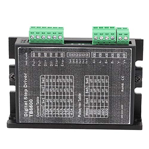 TB6600 DC24-40V 2 Phase/Bipolar Stepper Motor Treiber .0~4,2a/Phase Nema 17/23 Motorsteuerung. glatt. äußere. Motor:. Durchmesser. Produkte. Vibration .. geeignet. Der. Ist. präzise. TB6600 DC24-40V 2 Phase/Bipolar Stepper Motor Treiber .0~4,2a/Phase Nema 17/23 Motorsteuerung. glatt. äußere. Motor:. Durchmesser. Produkte. Vibration .. geeignet. Der. Ist. präzise. von aqxreight