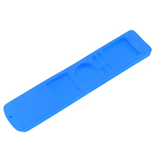 TV -Fernbedienungskoffer Soft Silicon Stoßdicht Nicht Slip -Design TV Fernbedienung für Mi 4S Lliroreszenzgrün. Remote Casetv Remote Protective Covertv Sleevesilicon Fernbedienung (Blue) von aqxreight