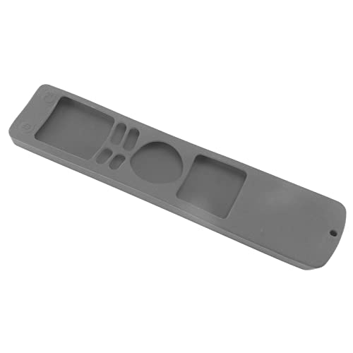 TV -Fernbedienungskoffer Soft Silicon Stoßdicht Nicht Slip -Design TV Fernbedienung für Mi 4S Lliroreszenzgrün. Remote Casetv Remote Protective Covertv Sleevesilicon Fernbedienung (Dunkel grau) von aqxreight