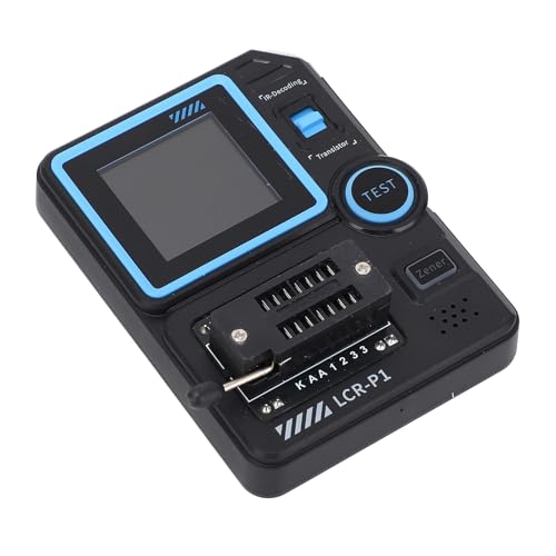 Transistor -Tester 1,44 -Zoll Bildschirm Multi Funktionskondensatorresistenz MOSFET Messmesser Dioden Elektronikkomponenten Tester von aqxreight