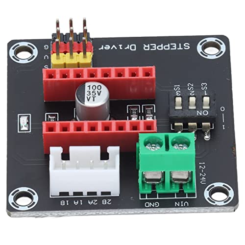 Treiberausdehnung für 3D -Drucker 42 Stepper Motor Elektronische Komponenten 8825/A4988 Treiberausdehnung für 3D -Drucker 42 Stepper Motor Elektronische Komponenten 8825/A4988 von aqxreight