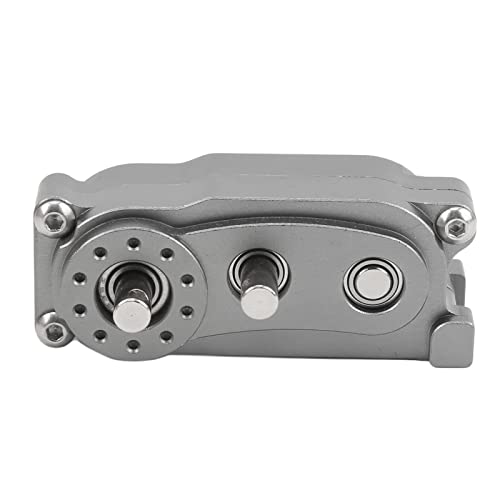 Übertragungskoffer 313 Mm Radstand 2 Geschwindigkeit CNC Bearbeitete Anodierte Aluminiumlegierung RC -Teile für SCX10 /10 RC -Auto Silber. überweisen. sehen. Es. attraktiv. überweisen. Und. machen. von aqxreight