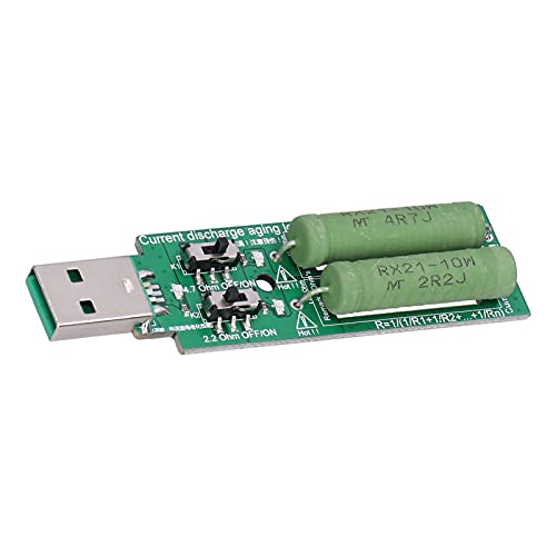 USB -Last -Tester -Leistungsbanken -Widerstand mit 1A 2A Stromtaste 5VDC -Adapter. Leistung USB -Last Testerusb Batterie Last Testerusb Lasttester5VDC USB -Last TesterPower Bank USB -Last -Tester -Leistungsbanken -Widerstand mit 1A 2A Stromtaste 5VDC -Adapter. Leistung USB -Last Testerusb Batterie Last Testerusb Lasttester5VDC USB -Last TesterPower Bank von aqxreight