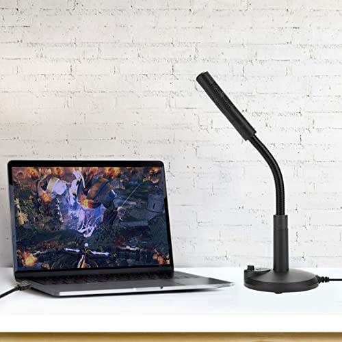 USB -Mikrofon für ComputerUSB Omnidirektionales USB -Mikrofon für Computer Desktop Plug & Play die, Online Chat C Rophone 360stand PC von aqxreight