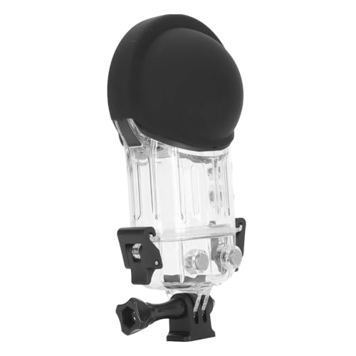 Unter Dive Protective Shell 164ft IPX8 -Kamera -Tauchkoffer mit Klammer für EIN X3 -Zubehör Unter Tauchschale für eine X3Camera Unter Tauchschutzhäusergehäuse von aqxreight