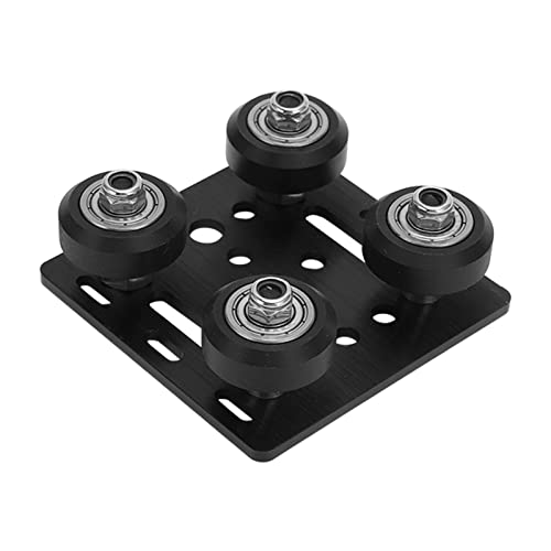 V Radplattenscheibe Kit Aluminiumlegierung Niedriger Reibung V Schlitzstützenplatte für CNC -Werkzeugmaschine Al Trans -Situationen. V Radplattenscheibe Kitv Slot -Stützplatte Platte von aqxreight