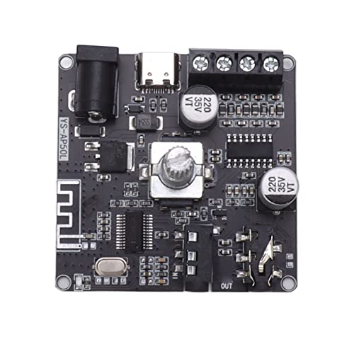 Verstärkerplatine Hochleistungs-Doppelkanal-Stereoverstärker-Verstärker-Modul 2x50W DC12-24V Verstärkerplatine Hochleistungs-Doppelkanal-Stereoverstärker-Verstärker-Modul 2x50W DC12-24V von aqxreight