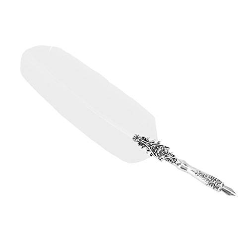Vintage Classical Fountain Stift Schild Stift Kalligraphie Feder Federn Dip Schreibinte daher. Muster. exquisit. Also. Modellieren. mit. sehr. halten. praktisch. Zu. (WHITE) von aqxreight