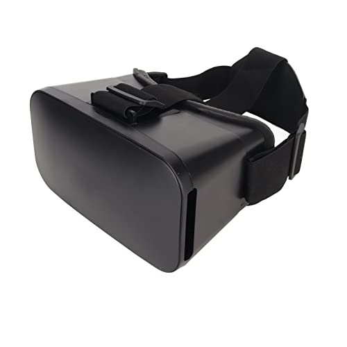 Virtual Reality VR Headset Universal Mobiltelefon 3D -Brillen Helm VR Schutzbrille für Spiele Filme Black Adset X Linsen Tuch X Virtual Reality Headsetvr Headset3d Gläses Helmetvr von aqxreight
