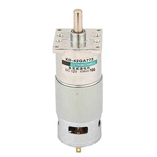 XD? 42GA775 DC Getriebe Motor Großer Torsionsgeschwindigkeitsmotor mit Halter (100RPM 12V) von aqxreight