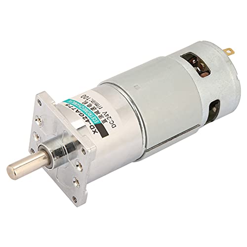 XD? 42GA775 DC Getriebe Motor Großer Torsionsgeschwindigkeitsmotor mit Halter (100RPM 24V) von aqxreight