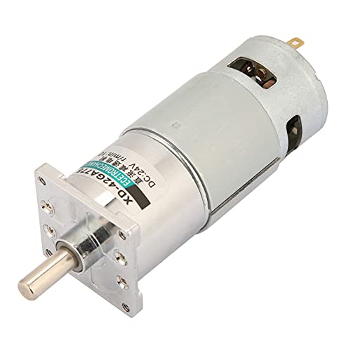 XD? 42GA775 DC Getriebe Motor Großer Torsionsgeschwindigkeitsmotor mit Halter (10RPM 24V) von aqxreight