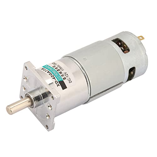 XD? 42GA775 DC Getriebe Motor Großer Torsionsgeschwindigkeitsmotor mit Halter (150RPM 12V) von aqxreight