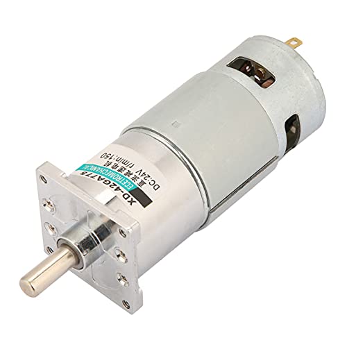 XD? 42GA775 DC Getriebe Motor Großer Torsionsgeschwindigkeitsmotor mit Halter (150RPM 24V) von aqxreight