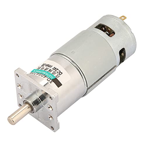 XD? 42GA775 DC Getriebe Motor Großer Torsionsgeschwindigkeitsmotor mit Halter (20RPM 24V) von aqxreight
