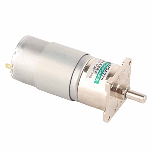 XD? 42GA775 DC Getriebe Motor Großer Torsionsgeschwindigkeitsmotor mit Halter (300RPM 12V) von aqxreight