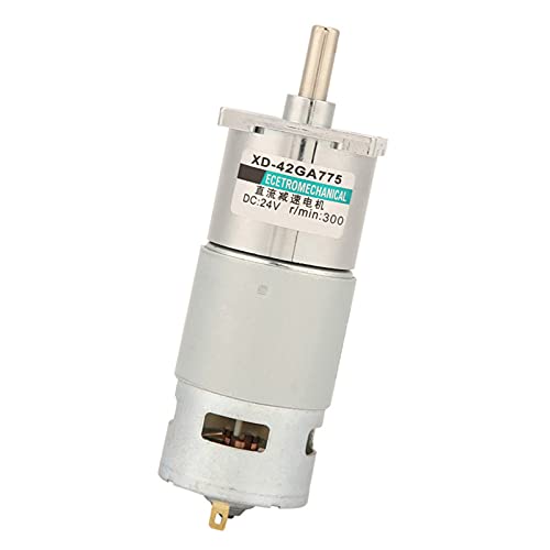 XD? 42GA775 DC Getriebe Motor Großer Torsionsgeschwindigkeitsmotor mit Halter (300RPM 24V) von aqxreight