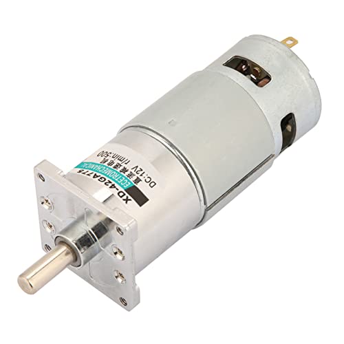 XD? 42GA775 DC Getriebe Motor Großer Torsionsgeschwindigkeitsmotor mit Halter (500RPM 12V) von aqxreight