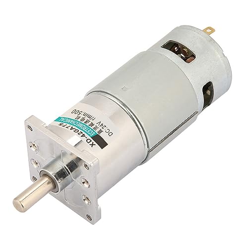 XD? 42GA775 DC Getriebe Motor Großer Torsionsgeschwindigkeitsmotor mit Halter (500RPM 24V) von aqxreight