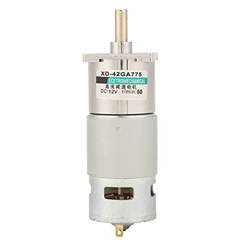 XD? 42GA775 DC Getriebe Motor Großer Torsionsgeschwindigkeitsmotor mit Halter (50RPM 12V) von aqxreight